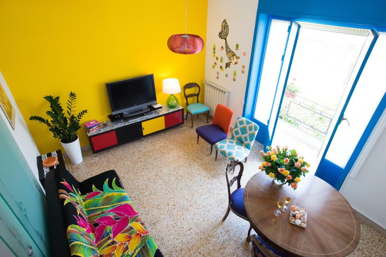 Ferienwohnung Emiolia Milazzo Exterior foto